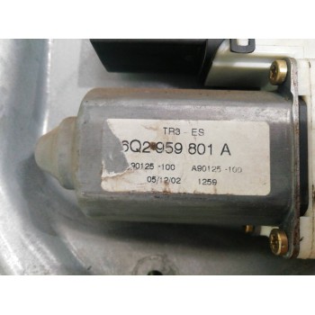 Recambio de elevalunas delantero derecho para seat cordoba berlina (6l2) reference referencia OEM IAM 6Q2959801A 6L4837752AQ 
