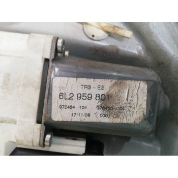 Recambio de elevalunas delantero derecho para seat ibiza (6l1) junior referencia OEM IAM 6L3837752CR 6L2959801 