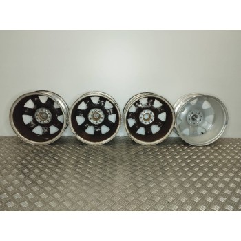 Recambio de juego llantas para audi a3 (8l) 1.9 tdi ambiente referencia OEM IAM 8L0601025M 6JX15H2 ET38 