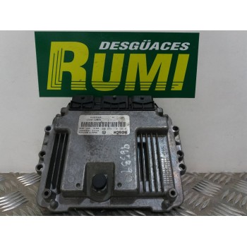 Recambio de centralita motor uce para renault megane ii berlina 5p confort expression referencia OEM IAM 0281011549 8200310863 