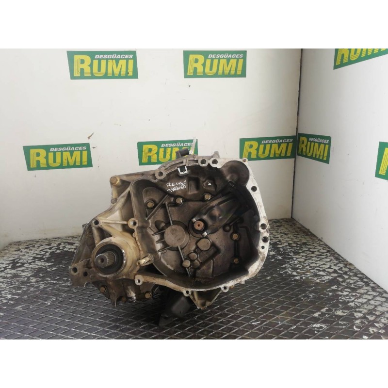 Recambio de caja cambios para renault twingo (co6) 1.2 (c066/67/68) referencia OEM IAM JB1937  