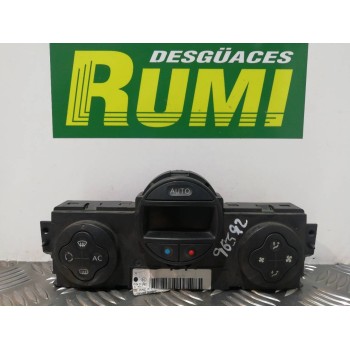 Recambio de mando climatizador para renault megane ii berlina 5p confort authentique referencia OEM IAM 8200344840 69340021 