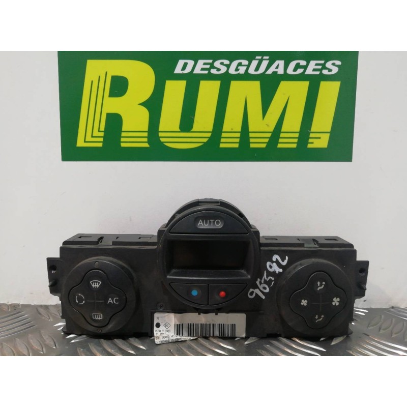 Recambio de mando climatizador para renault megane ii berlina 5p confort authentique referencia OEM IAM 8200344840 69340021 