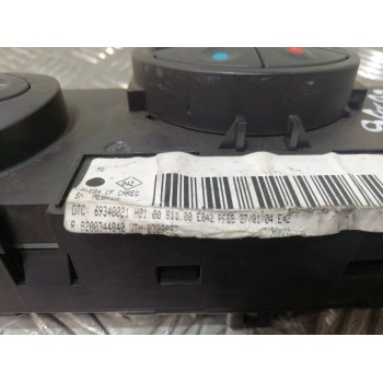 Recambio de mando climatizador para renault megane ii berlina 5p confort authentique referencia OEM IAM 8200344840 69340021 