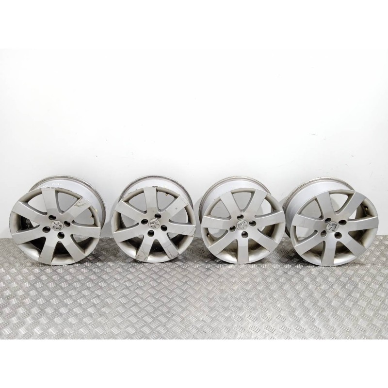 Recambio de juego llantas para peugeot 308 referencia OEM IAM 9680729880  