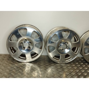 Recambio de juego llantas para audi a3 (8l) 1.9 tdi ambiente referencia OEM IAM 8L0601025M 6JX15H2 ET38 