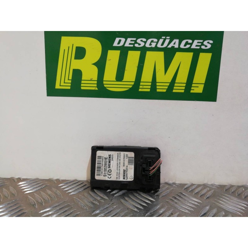 Recambio de conmutador de arranque para renault megane ii berlina 5p confort expression referencia OEM IAM 8200074331A S11853900