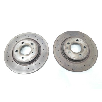 Recambio de disco de freno trasero para audi a4 avant (8w5) básico referencia OEM IAM 08D0601X  