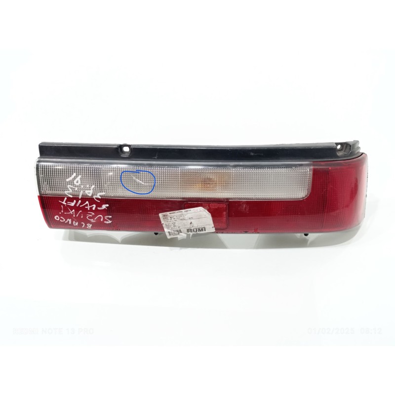 Recambio de piloto trasero derecho para suzuki swift sf berlina (ma) 1.3 gls (3-ptas.) referencia OEM IAM 22032283  