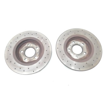 Recambio de disco de freno trasero para audi a4 avant (8w5) básico referencia OEM IAM 08D0601X  