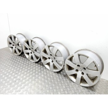 Recambio de juego llantas para peugeot 308 referencia OEM IAM 9680729880  