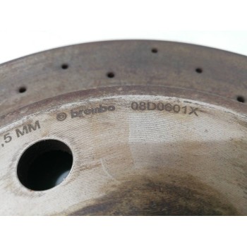 Recambio de disco de freno trasero para audi a4 avant (8w5) básico referencia OEM IAM 08D0601X  