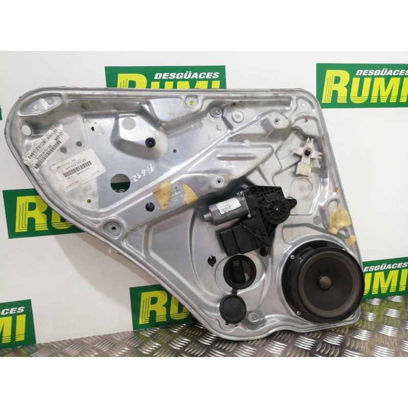 Recambio de elevalunas trasero izquierdo para skoda superb (3u4) collection referencia OEM IAM 3U5839751AS 3U0959811 