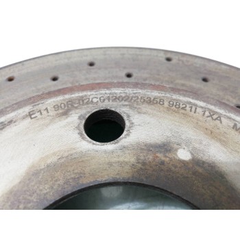 Recambio de disco de freno trasero para audi a4 avant (8w5) básico referencia OEM IAM 08D0601X  