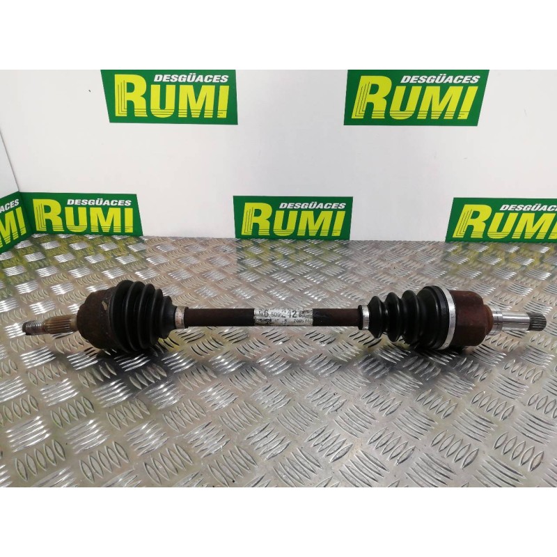 Recambio de transmision delantera izquierda para citroën c3 1.4 hdi sx plus referencia OEM IAM 9650624280  