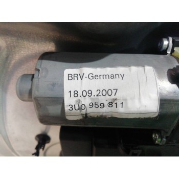 Recambio de elevalunas trasero izquierdo para skoda superb (3u4) collection referencia OEM IAM 3U5839751AS 3U0959811 