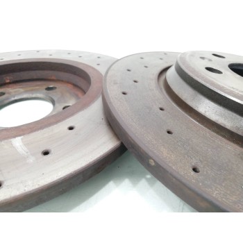 Recambio de disco de freno trasero para audi a4 avant (8w5) básico referencia OEM IAM 08D0601X  