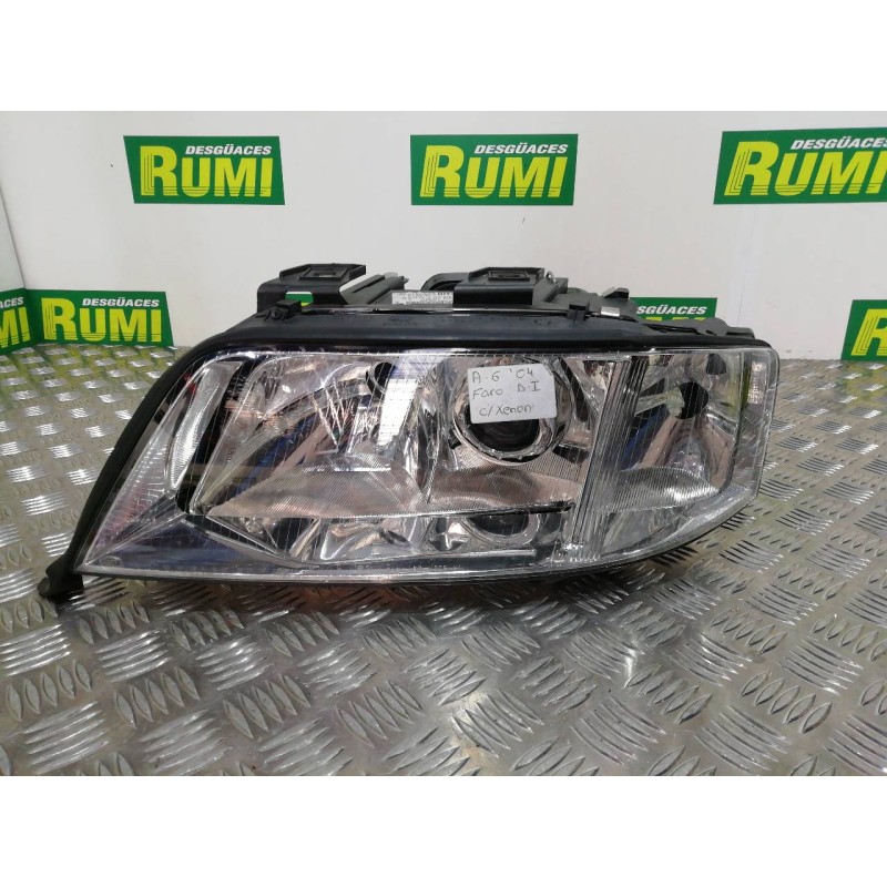 Recambio de faro izquierdo para audi a6 berlina (4b2) 2.5 tdi quattro referencia OEM IAM 4B0941003 1LL00782319 