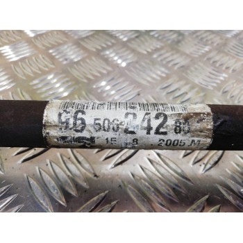 Recambio de transmision delantera izquierda para citroën c3 1.4 hdi sx plus referencia OEM IAM 9650624280  