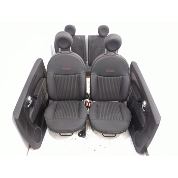 Recambio de juego asientos completo para fiat nuova 500 (150) collezione fall referencia OEM IAM   