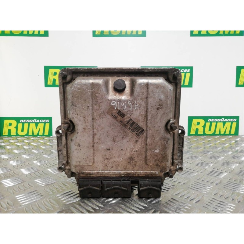 Recambio de centralita motor uce para peugeot expert kasten komfort confort referencia OEM IAM 9644853080 0281010816 