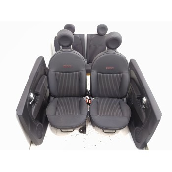 Recambio de juego asientos completo para fiat nuova 500 (150) collezione fall referencia OEM IAM   