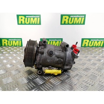 Recambio de compresor aire acondicionado para citroën c3 1.4 hdi sx plus referencia OEM IAM 9655191680 04981712462 
