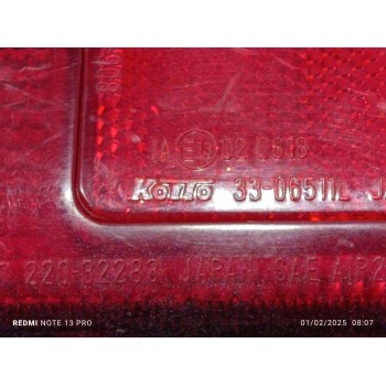 Recambio de piloto trasero izquierdo para suzuki swift sf berlina (ma) 1.3 gls (3-ptas.) referencia OEM IAM 22032283  