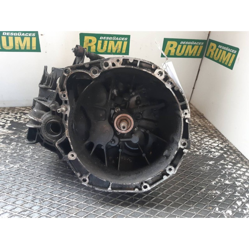 Recambio de caja cambios para renault scenic ii privilege referencia OEM IAM ND0008  