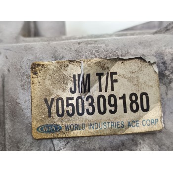 Recambio de diferencial delantero para kia sportage lx 4x4 referencia OEM IAM JM  