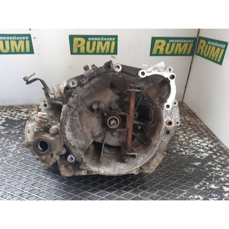 Recambio de caja cambios para citroën berlingo 1.9 1,9 d sx modutop familiar referencia OEM IAM 20TE24  