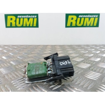 Recambio de resistencia calefaccion para volkswagen polo berlina (6n1) básico referencia OEM IAM 834912  