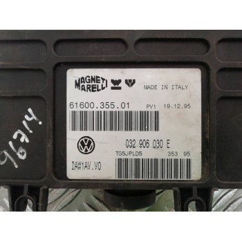 Recambio de centralita motor uce para volkswagen polo berlina (6n1) confort referencia OEM IAM 032906030E 6160035501 