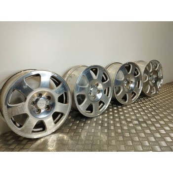 Recambio de juego llantas para audi a3 (8l) 1.9 tdi ambiente referencia OEM IAM 8L0601025M 6JX15H2 ET38 