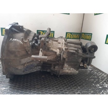 Recambio de caja cambios para renault mascott fg 120. 35/55/65 cabina individual referencia OEM IAM 6S350VD 1323055002 308965