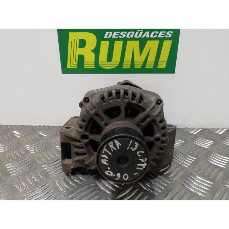 Recambio de alternador para opel astra h berlina essentia referencia OEM IAM 13117279YQ TG9S015 2542851B