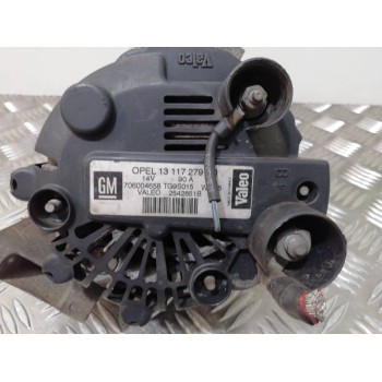 Recambio de alternador para opel astra h berlina essentia referencia OEM IAM 13117279YQ TG9S015 2542851B