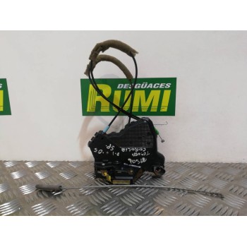 Recambio de cerradura puerta delantera izquierda para toyota corolla (e12) 1.8 ts compressor berlina referencia OEM IAM   