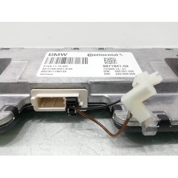 Recambio de modulo electronico para bmw serie x3 (g01) xdrive20d xline referencia OEM IAM 987184102 A2C7565021600 9871841 757890