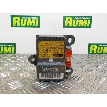 Recambio de centralita airbag para peugeot 406 berlina (s1/s2) srdt referencia OEM IAM 9638592580 550725200 