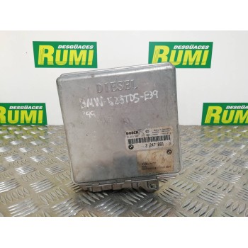 Recambio de centralita motor uce para bmw serie 5 berlina (e39) 525td referencia OEM IAM 2247891 0281001373 