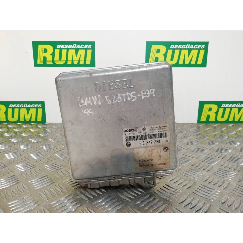 Recambio de centralita motor uce para bmw serie 5 berlina (e39) 525td referencia OEM IAM 2247891 0281001373 