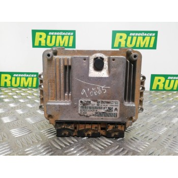 Recambio de centralita motor uce para citroën berlingo 1.6 hdi 75 collection familiar referencia OEM IAM 9663944680 0281012620 
