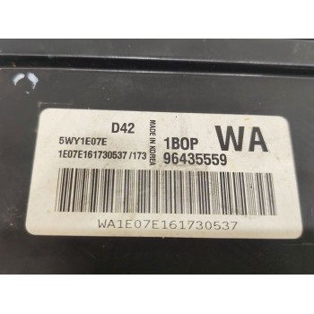 Recambio de centralita motor uce para chevrolet kalos 1.2 s (d/a) referencia OEM IAM 96435559  
