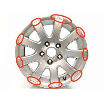 Recambio de llanta para volkswagen golf v berlina (1k1) conceptline (e) referencia OEM IAM 1K0601025AQ  