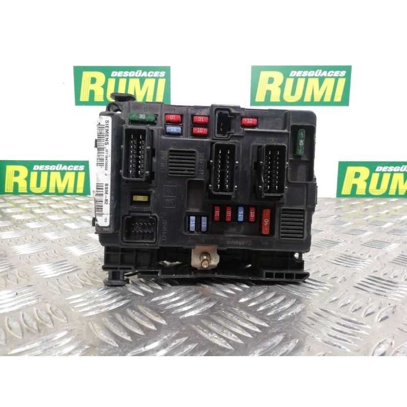 Recambio de centralita check control para citroën berlingo 1.6 hdi 75 collection familiar referencia OEM IAM 9650618580 U1184700