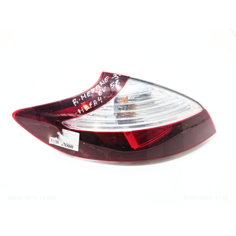 Recambio de piloto trasero izquierdo para renault megane iii berlina 5 p emotion referencia OEM IAM 265550548R  