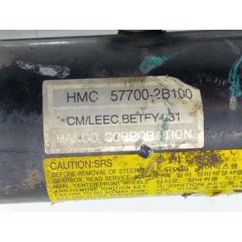 Recambio de cremallera direccion para hyundai santa fe (bm) 2.2 crdi comfort 4x4 referencia OEM IAM 577002B100  