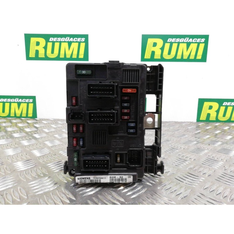 Recambio de centralita check control para citroën berlingo 2.0 hdi 600 furg. referencia OEM IAM 964349898000 T118470002E 