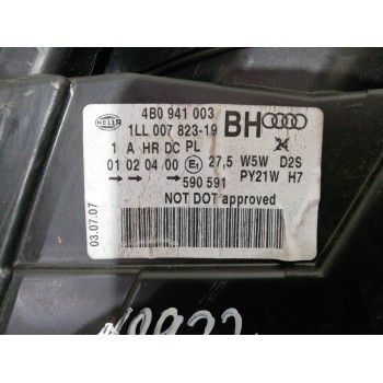 Recambio de faro izquierdo para audi a6 berlina (4b2) 2.5 tdi quattro referencia OEM IAM 4B0941003 1LL00782319 